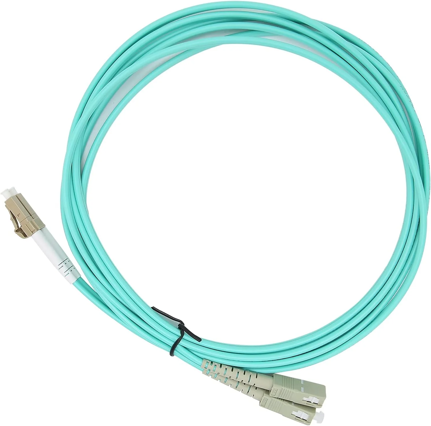 کابل نوری Adat، کابل فیبر نوری چند حالته دو هسته ای LC/UPC SC/UPC فیبر اینترنت برای انتقال داده.