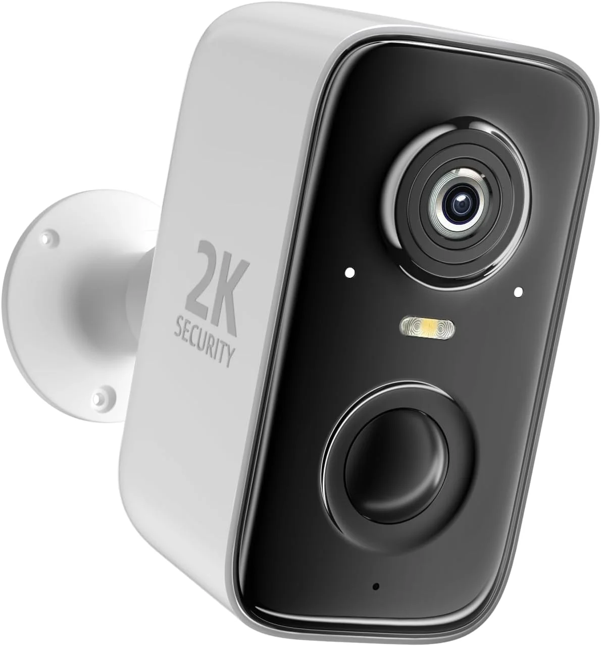 دوربین مداربسته بی سیم 4 عددی Rraycom برای فضای باز، دوربین امنیتی 2K با باتری، تشخیص حرکت هوش مصنوعی، نورافکن، آژیر هشدار، نظارت داخلی منزل، دید در شب رنگی، مکالمه دو طرفه، ضد آب، سازگار با /Alexa