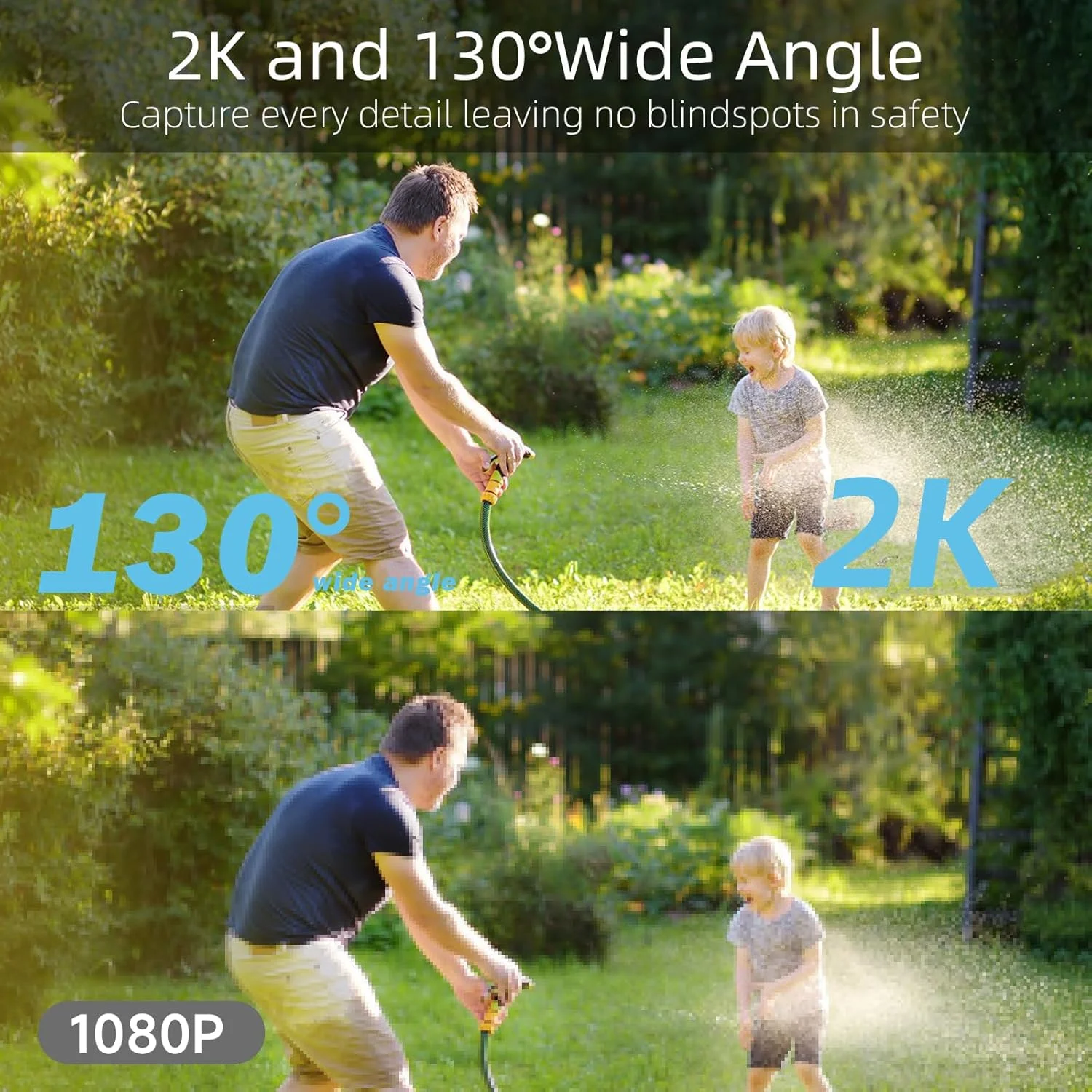 دوربین های امنیتی بی سیم فضای باز Rraycom، 2 عدد دوربین 2k برای امنیت خانه با آلارم تشخیص حرکت، دوربین نظارتی وای فای داخلی، دید در شب رنگی، مکالمه دو طرفه، ضد آب، فضای ابری/SD دوربین های امنیتی بی سیم فضای باز Rraycom، 2 عدد دوربین 2k برای امنیت خانه با آلارم تشخیص حرکت، دوربین نظارتی وای فای داخلی، دید در شب رنگی، مکالمه دو طرفه، ضد آب، فضای ابری/SD