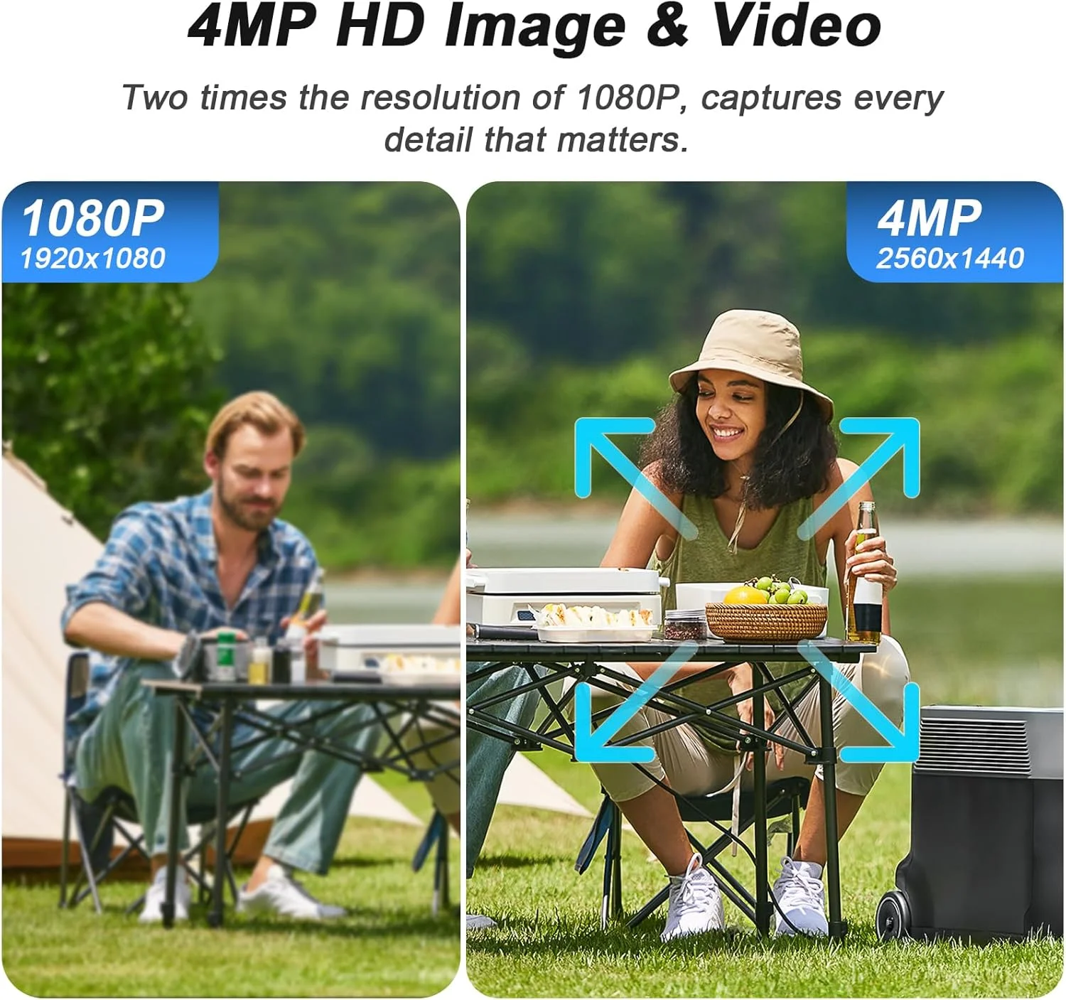 سیستم دوربین مداربسته بی سیم 2K SANSCO، دستگاه ضبط NVR با مانیتور LCD 10 اینچی و 10 کاناله به همراه کارت SD 128 گیگابایتی از پیش نصب شده، 4 عدد دوربین وای فای خورشیدی 4 مگاپیکسلی مناسب فضای باز، تشخیص انسان PIR، صدای دو طرفه، دید در شب رنگی سیستم دوربین مداربسته بی سیم 2K SANSCO، دستگاه ضبط NVR با مانیتور LCD 10 اینچی و 10 کاناله به همراه کارت SD 128 گیگابایتی از پیش نصب شده، 4 عدد دوربین وای فای خورشیدی 4 مگاپیکسلی مناسب فضای باز، تشخیص انسان PIR، صدای دو طرفه، دید در شب رنگی