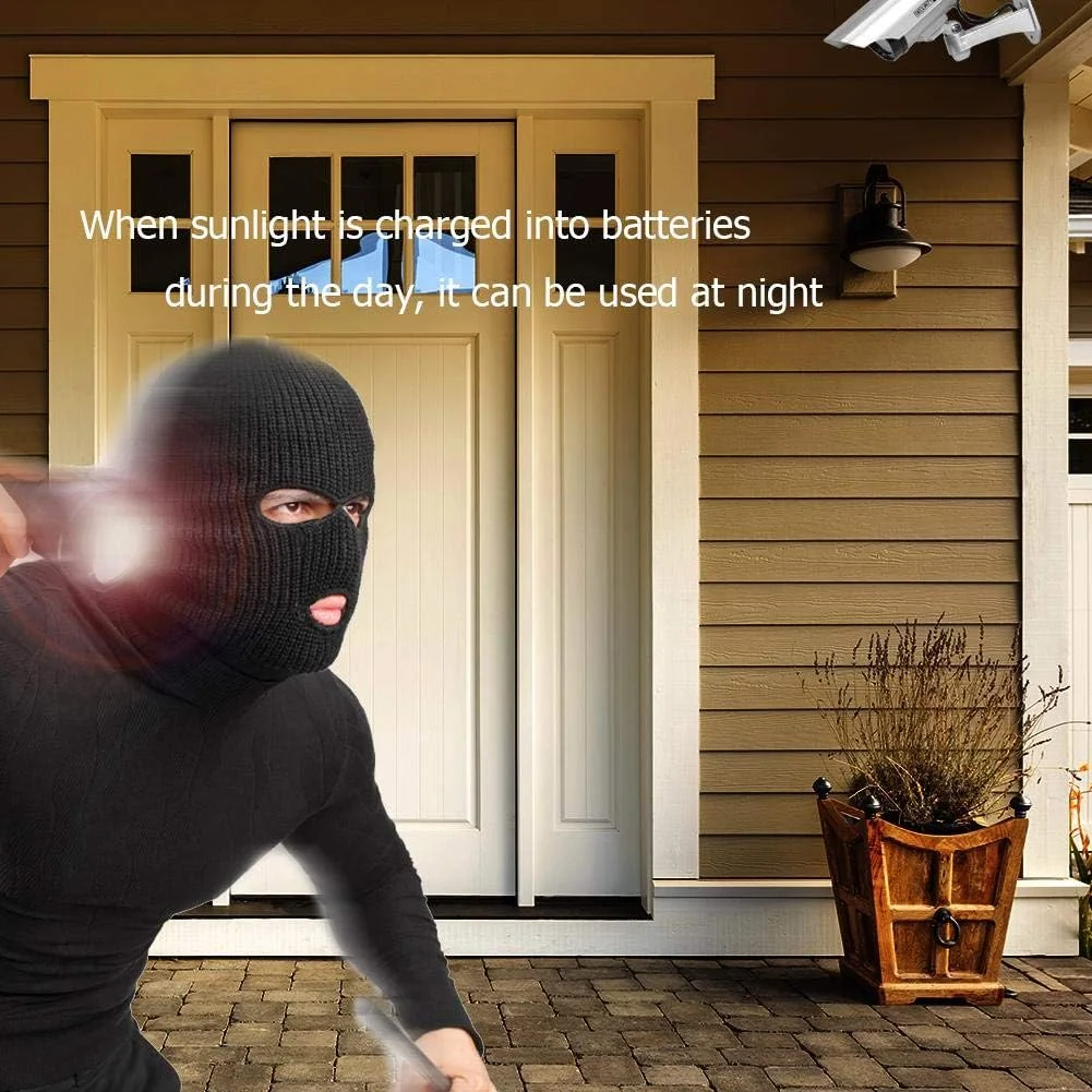 دوربین مداربسته تقلبی طرح دوربین واقعی، ضد آب، مناسب فضای باز