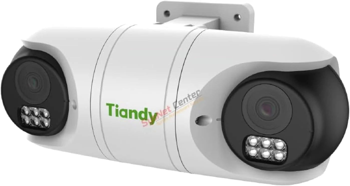 دوربین بولت دوگانه 2 مگاپیکسلی IR ثابت تیاندی مدل TC-C32RN Spec:I5/E/Y/QX/2.8mm/V4.2 | برد IR 50 متری | میکروفون داخلی | استاندارد IP67 | دارای 6 LED IR | رزولوشن 30 فریم بر ثانیه | تشخیص حرکت