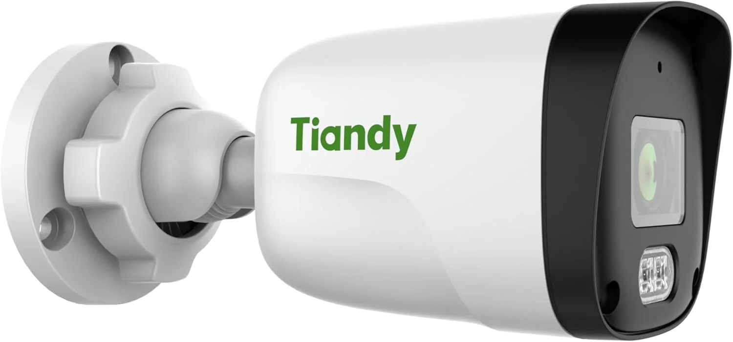 دوربین مداربسته بولت ثابت 2 مگاپیکسلی Tiandy مدل TC-C321N Spec:I3/E/Y/4mm | بدنه پلاستیکی، برد IR تا 30 متر، میکروفون داخلی | پشتیبانی از نظارت هوشمند، ضد آب و هوا IP67 | لنز با فاصله کانونی ثابت دوربین مداربسته بولت ثابت 2 مگاپیکسلی Tiandy مدل TC-C321N Spec:I3/E/Y/4mm | بدنه پلاستیکی، برد IR تا 30 متر، میکروفون داخلی | پشتیبانی از نظارت هوشمند، ضد آب و هوا IP67 | لنز با فاصله کانونی ثابت
