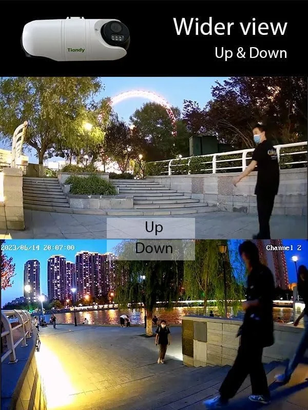 دوربین بولت دوگانه 2 مگاپیکسلی IR ثابت تیاندی مدل TC-C32RN Spec:I5/E/Y/QX/2.8mm/V4.2 | برد IR 50 متری | میکروفون داخلی | استاندارد IP67 | دارای 6 LED IR | رزولوشن 30 فریم بر ثانیه | تشخیص حرکت دوربین بولت دوگانه 2 مگاپیکسلی IR ثابت تیاندی مدل TC-C32RN Spec:I5/E/Y/QX/2.8mm/V4.2 | برد IR 50 متری | میکروفون داخلی | استاندارد IP67 | دارای 6 LED IR | رزولوشن 30 فریم بر ثانیه | تشخیص حرکت