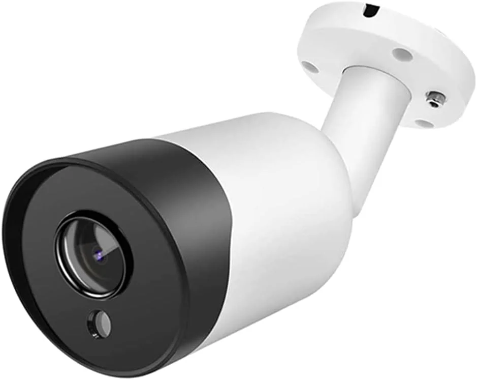 دوربین مداربسته پانوراما Tomvision Full HD 2.0 مگاپیکسل 1080P AHD فیش آی بولت فضای باز با زاویه دید عریض 180 درجه - یک دوربین جایگزین 2 یا 3 دوربین