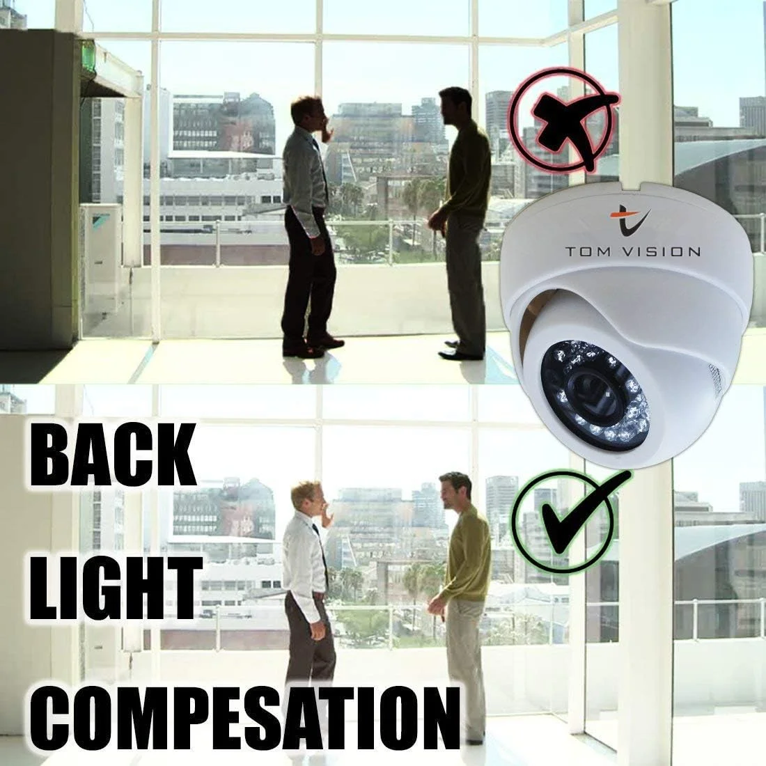 سیستم دوربین مداربسته خانگی 4 کانال Tomvision 2 مگاپیکسلی، کیت DVR نظارتی با 2 دوربین دام / دوربین داخلی و 2 دوربین بولت / دوربین خارجی (بدون هارد دیسک، 2 داخلی 2 خارجی) سیستم دوربین مداربسته خانگی 4 کانال Tomvision 2 مگاپیکسلی، کیت DVR نظارتی با 2 دوربین دام / دوربین داخلی و 2 دوربین بولت / دوربین خارجی (بدون هارد دیسک، 2 داخلی 2 خارجی)