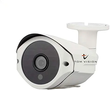 دوربین مداربسته توم ویژن طراحی شده AHD/TVI/CVI/CVBS هیبریدی 4 در 1 با سنسور سونی 1080P/2.0MP نظارت امنیتی فلزی سفید رنگ ضد آب IP66 مدل MX-60R19