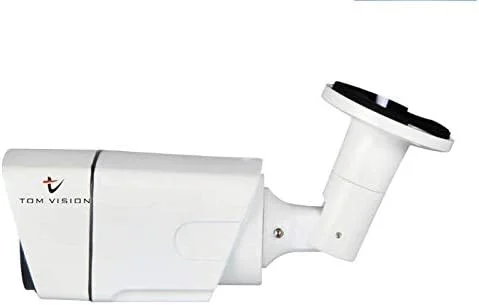 دوربین مداربسته توم ویژن AHD/TVI/CVI/CVBS هیبریدی 4 در 1 با سنسور سونی 1080P/2.0MP، دوربین امنیتی فلزی سفید رنگ گلوله‌ای ضد آب IP66 مدل MX-60R14 مناسب فضای باز