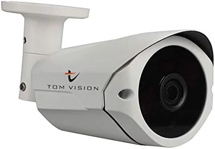 دوربین مداربسته توم ویژن طراحی شده AHD/TVI/CVI/CVBS هیبریدی 4 در 1 با سنسور سونی 1080P/2.0MP نظارت امنیتی فلزی سفید رنگ ضد آب IP66 مدل MX-60R19