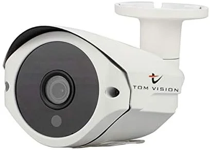 دوربین مداربسته توم ویژن طراحی شده AHD/TVI/CVI/CVBS هیبریدی 4 در 1 با سنسور سونی 1080P/2.0MP نظارت امنیتی فلزی سفید رنگ ضد آب IP66 مدل MX-60R19