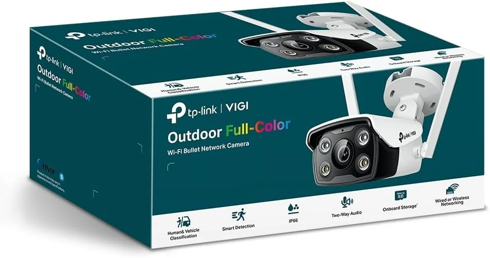 دوربین بولت VIGI تی‌پی‌لینک مدل VIGI C340-W 4mm 4MP IR 30m