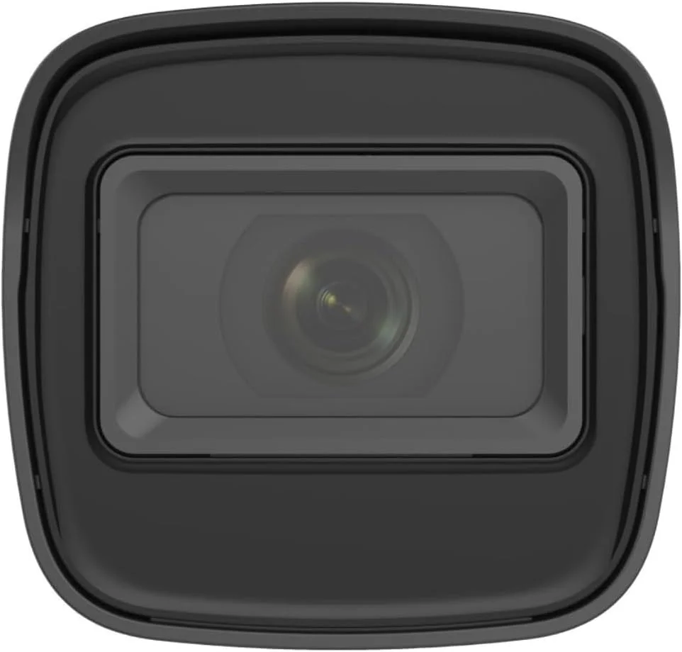 دوربین مداربسته تحت شبکه 4 مگاپیکسلی بولت داهوا WizColor، لنز ثابت، دید در شب تمام رنگی، H.265+، ضد آب، PoE، مدل DH-IPC-HFW2449M-S-B-PRO