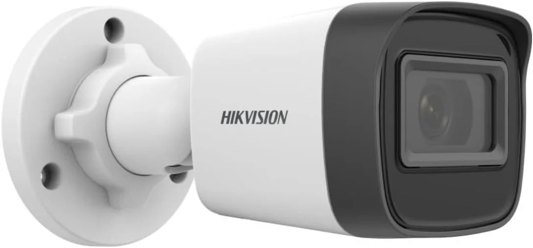 دوربین مداربسته تحت شبکه 4 مگاپیکسلی بولت داهوا WizColor، لنز ثابت، دید در شب تمام رنگی، H.265+، ضد آب، PoE، مدل DH-IPC-HFW2449M-S-B-PRO