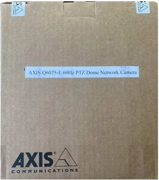 دوربین شبکه گردان PTZ مدل AXIS Q6075-E 01752-004 مناسب فضای باز، کیفیت 720p