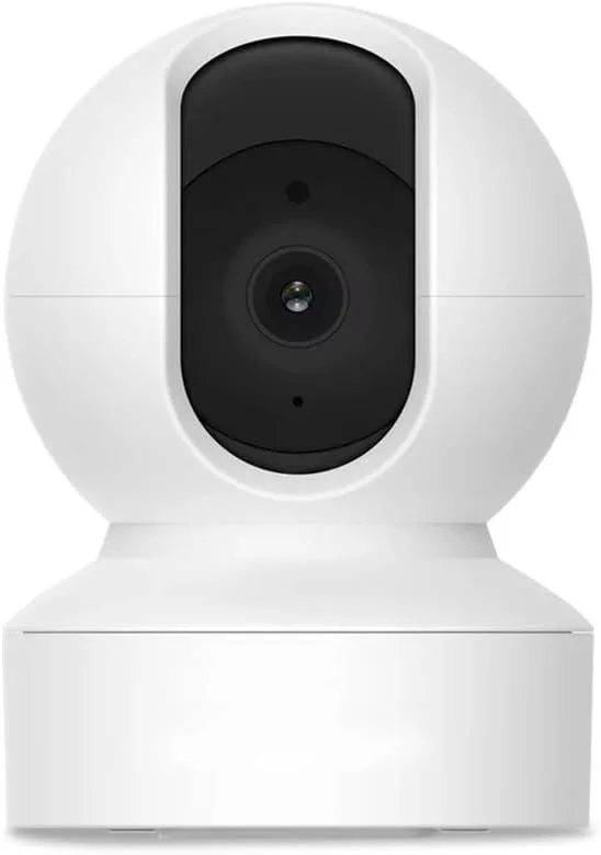 دوربین مداربسته 2 مگاپیکسلی بی سیم با قابلیت ردیابی خودکار – دوربین IP با کیفیت 1080P HD با PTZ هوشمند، اتصال WiFi، دید در شب رنگی، صدای دو طرفه، تشخیص حرکت هوش مصنوعی، قابلیت نصب روی دیوار/میز برای امنیت خانه و دفتر
