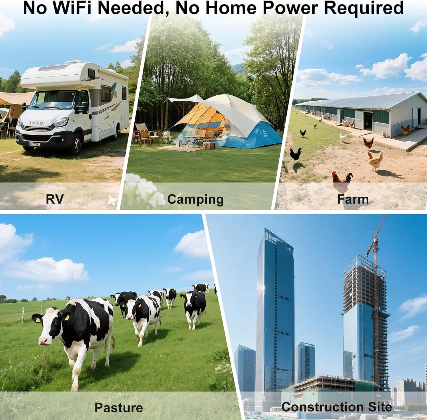 دوربین مداربسته خورشیدی 4G LTE مدل 2NLF، دوربین مداربسته بی‌سیم 2K PTZ، دید در شب رنگی، تشخیص حرکت PIR، صدای دو طرفه، ذخیره‌سازی ابری و کارت TF، ضد آب IP66