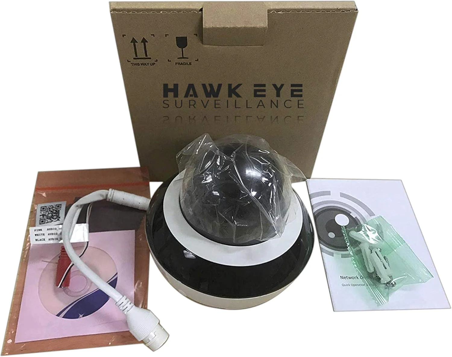 دوربین مینی PTZ با قابلیت PoE و کیفیت 4 مگاپیکسل - سازگار با Hikvision DS-2DE2A404IW-DE3، چرخش، شیب، زوم اپتیکال 4X، 2.8mm~12mm، مناسب فضای داخلی و خارجی، دارای ورودی و خروجی صدا و آلارم، H.265+ (شامل آداپتور PoE رایگان)