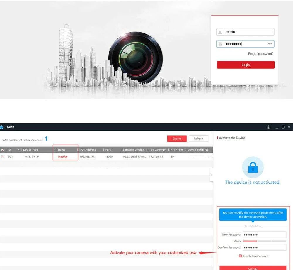دوربین مینی PTZ با قابلیت PoE و کیفیت 4 مگاپیکسل - سازگار با Hikvision DS-2DE2A404IW-DE3، چرخش، شیب، زوم اپتیکال 4X، 2.8mm~12mm، مناسب فضای داخلی و خارجی، دارای ورودی و خروجی صدا و آلارم، H.265+ (شامل آداپتور PoE رایگان)