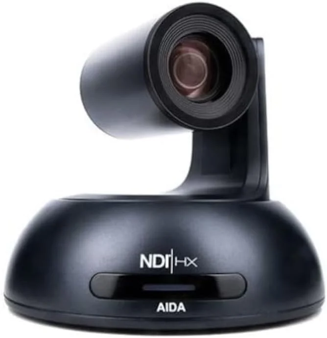 دوربین PTZ-NDI-X18B با قابلیت NDI|HX FHD، زوم 18X و خروجی NDI/IP/HDMI (مشکی)