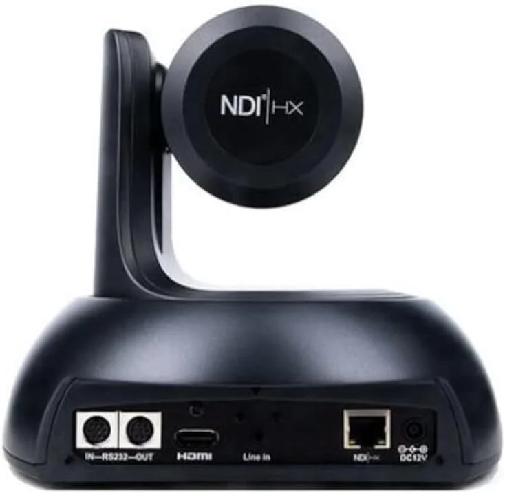 دوربین PTZ-NDI-X18B با قابلیت NDI|HX FHD، زوم 18X و خروجی NDI/IP/HDMI (مشکی) دوربین PTZ-NDI-X18B با قابلیت NDI|HX FHD، زوم 18X و خروجی NDI/IP/HDMI (مشکی)