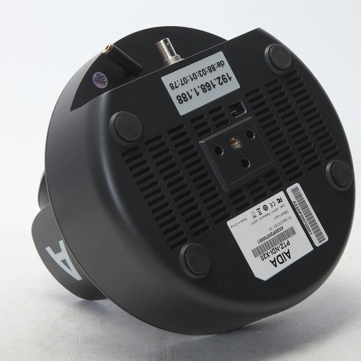 دوربین PTZ با قابلیت NDI مدل AIDA Imaging PTZ-NDI-X20 با کیفیت Full HD