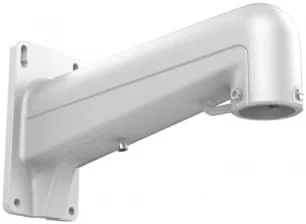 پایه دیواری PTZ، براکت نصب دیواری آلیاژ آلومینیوم، مناسب برای دوربین های مداربسته هایک ویژن PTZ، قابل استفاده در محیط داخلی و خارجی. نگهدارنده دوربین مداربسته