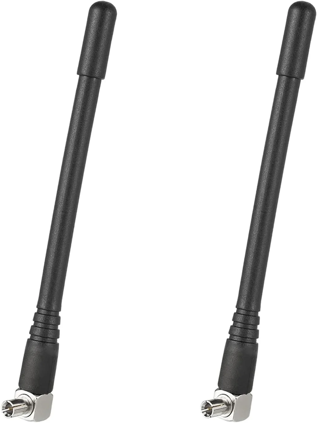 آنتن 4G ای‌ام‌تی‌ای‌ام 3dBi اکسترنال TS9 سازگار با روتر وای‌فای همراه 4G MiFi (بسته 2 عددی)