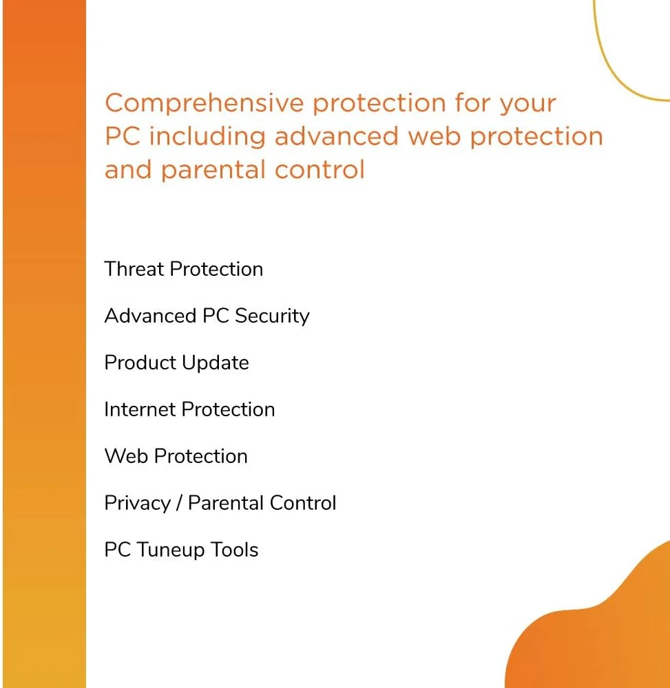 آنتی ویروس K7 Total Security 2025 | 1 کاربر، 1 سال | آنتی ویروس، امنیت اینترنت، امنیت داده، محافظت از تهدیدات برای لپ تاپ/کامپیوتر ویندوزی آنتی ویروس K7 Total Security 2025 | 1 کاربر، 1 سال | آنتی ویروس، امنیت اینترنت، امنیت داده، محافظت از تهدیدات برای لپ تاپ/کامپیوتر ویندوزی