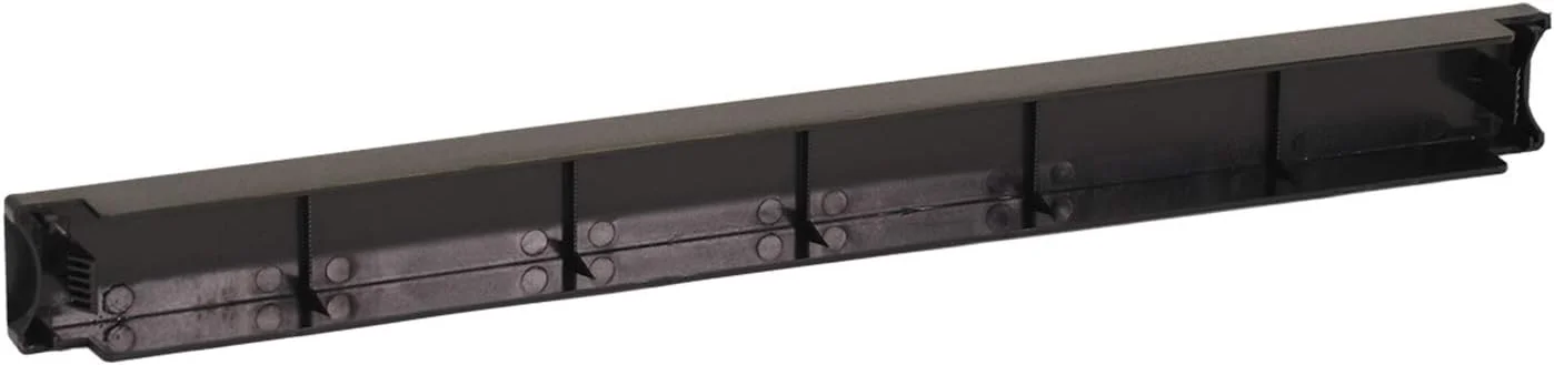 پنل فاصله دهنده رک خالی 1U Aeons برای محفظه رک شبکه سرور 19 اینچی پلاستیکی بدون نیاز به ابزار مشکی بسته 10 عددی