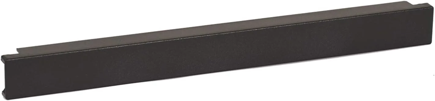 پنل فاصله دهنده رک خالی 1U Aeons برای محفظه رک شبکه سرور 19 اینچی پلاستیکی بدون نیاز به ابزار مشکی بسته 10 عددی