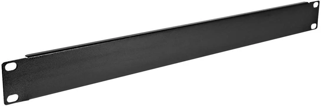 پنل پرکننده فلزی رک DKURVE Divine 1U برای رک 19 اینچی، محفظه رک سرور یا کابینت (مشکی، بسته 10 عددی)