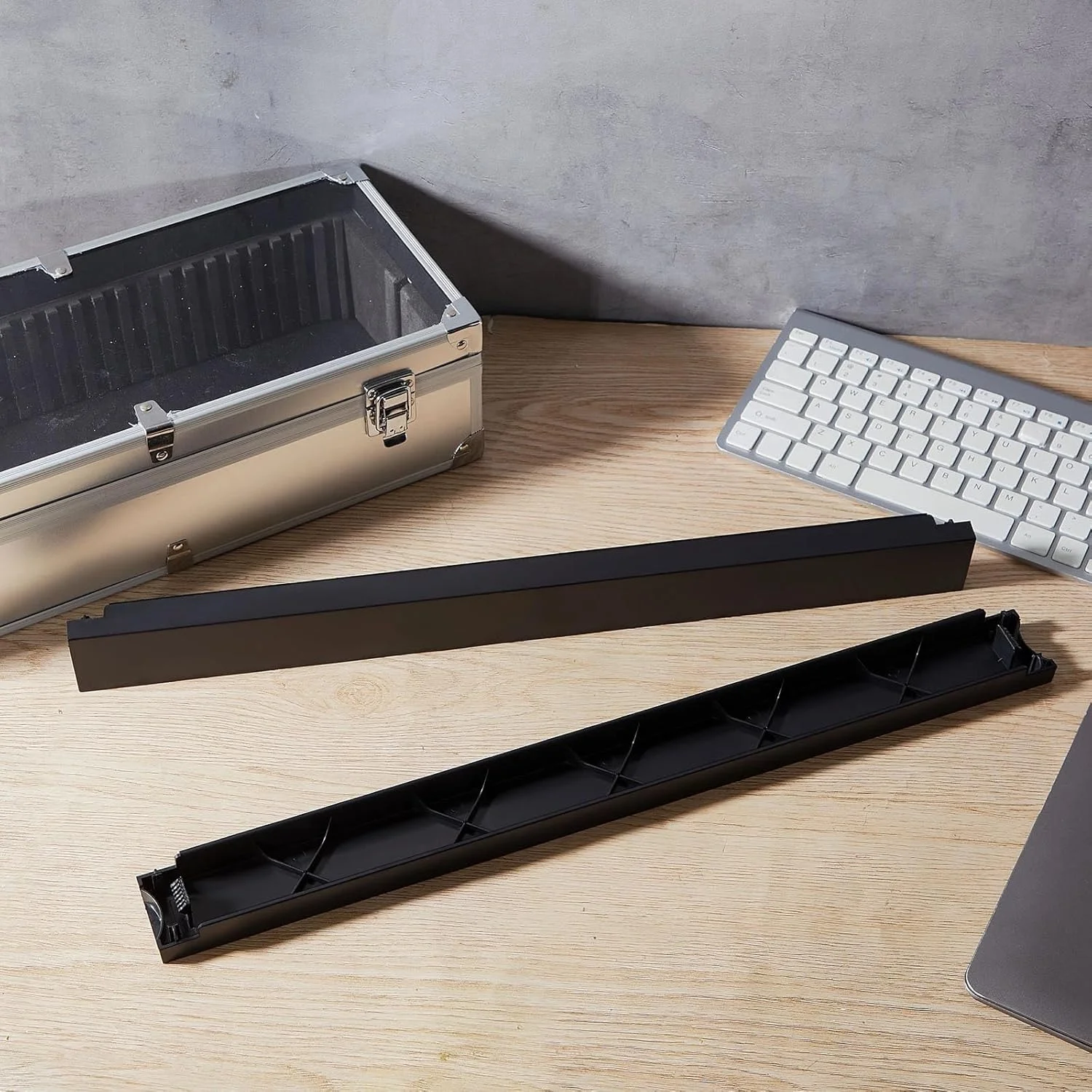 پانل های مسدود کننده 10 عددی Dunzy 1U، پانل های رک خالی بدون ابزار، قفسه رک 1U، پوشش پانل خالی مونتاژ نشده برای رک سرور 19 اینچی یا محفظه