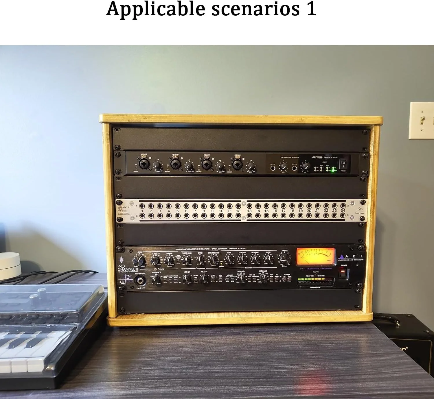 بسته چهارتایی پنل خالی 1U هریسون، پنل پوشاننده، پنل فلزی برای رک سرور 19 اینچی، مشکی