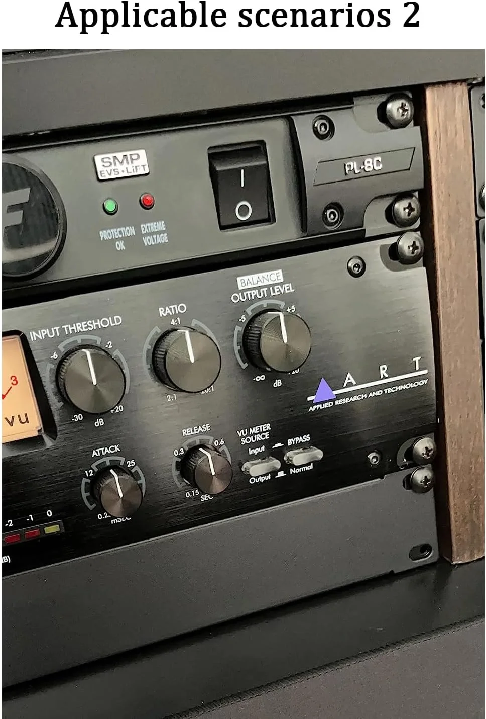 بسته چهارتایی پنل خالی 1U هریسون، پنل پوشاننده، پنل فلزی برای رک سرور 19 اینچی، مشکی