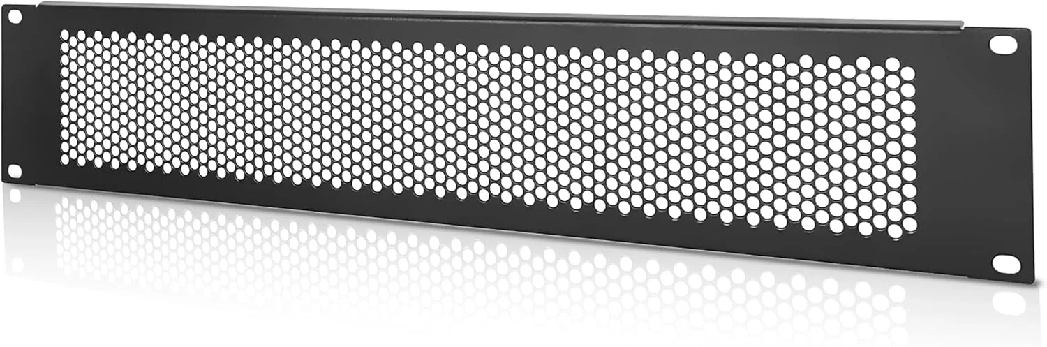 پنل کور 2U رک 19 اینچی سوراخ دار Intellinet برای رک سرور 19 اینچی یا کابینت شبکه - 716314