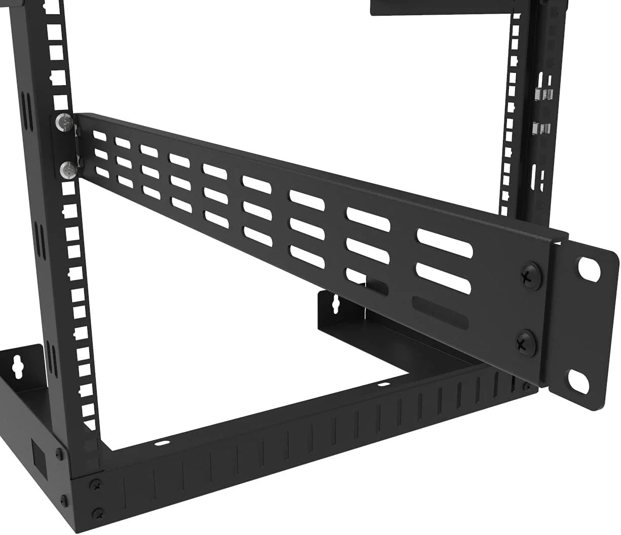 پنل خالی لولایی 1U Jingchengmei - پنل رک سرور شیاردار تهویه دار برای محفظه رک شبکه یا سرور 19 اینچی، مشکی (1UVBPHN، مشکی) پنل خالی لولایی 1U Jingchengmei - پنل رک سرور شیاردار تهویه دار برای محفظه رک شبکه یا سرور 19 اینچی، مشکی (1UVBPHN، مشکی)