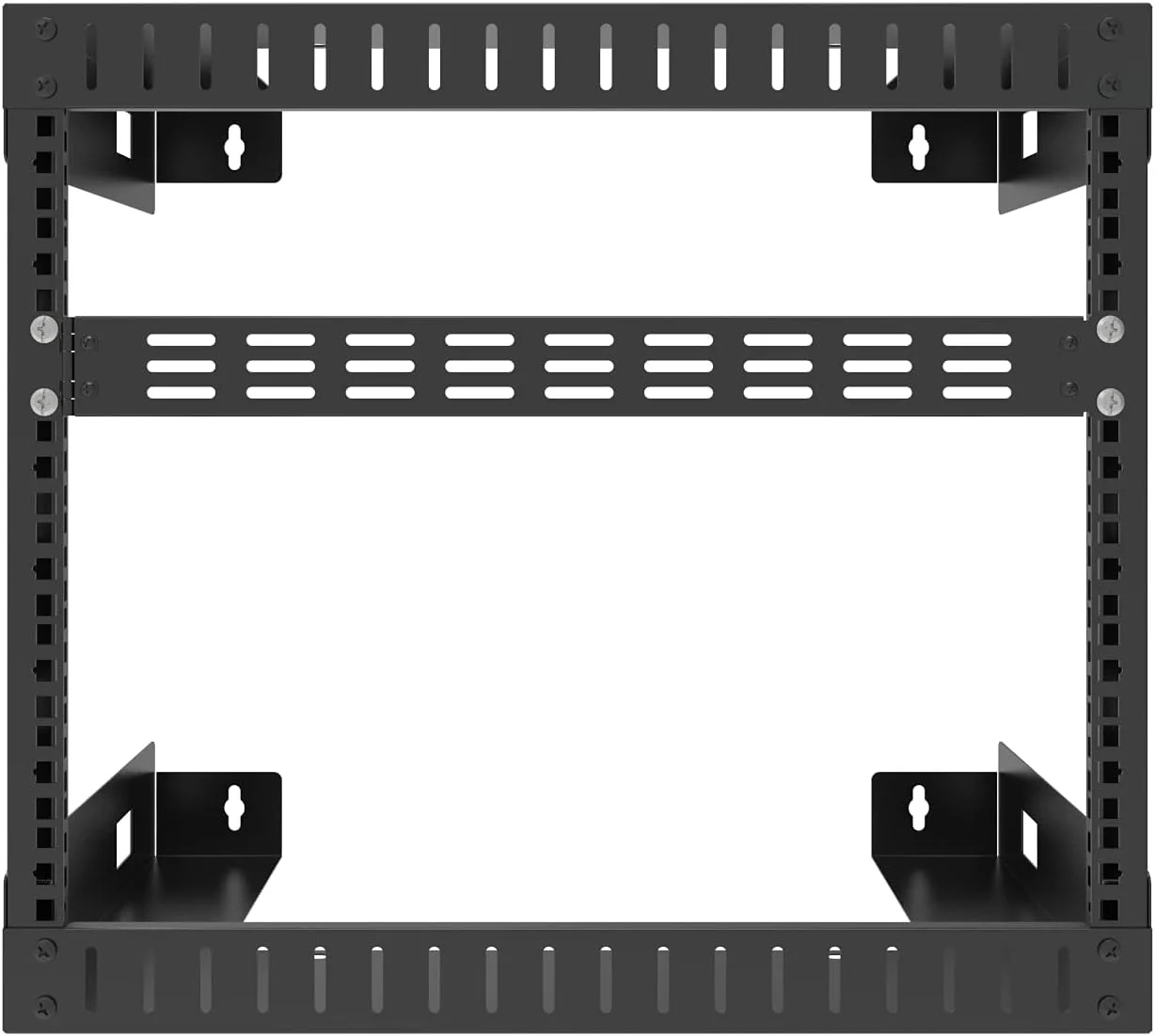 پنل خالی لولایی 1U Jingchengmei - پنل رک سرور شیاردار تهویه دار برای محفظه رک شبکه یا سرور 19 اینچی، مشکی (1UVBPHN، مشکی) پنل خالی لولایی 1U Jingchengmei - پنل رک سرور شیاردار تهویه دار برای محفظه رک شبکه یا سرور 19 اینچی، مشکی (1UVBPHN، مشکی)
