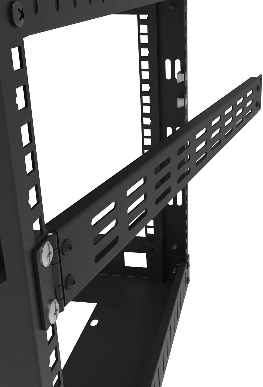 پنل خالی لولایی 1U Jingchengmei - پنل رک سرور شیاردار تهویه دار برای محفظه رک شبکه یا سرور 19 اینچی، مشکی (1UVBPHN، مشکی) پنل خالی لولایی 1U Jingchengmei - پنل رک سرور شیاردار تهویه دار برای محفظه رک شبکه یا سرور 19 اینچی، مشکی (1UVBPHN، مشکی)