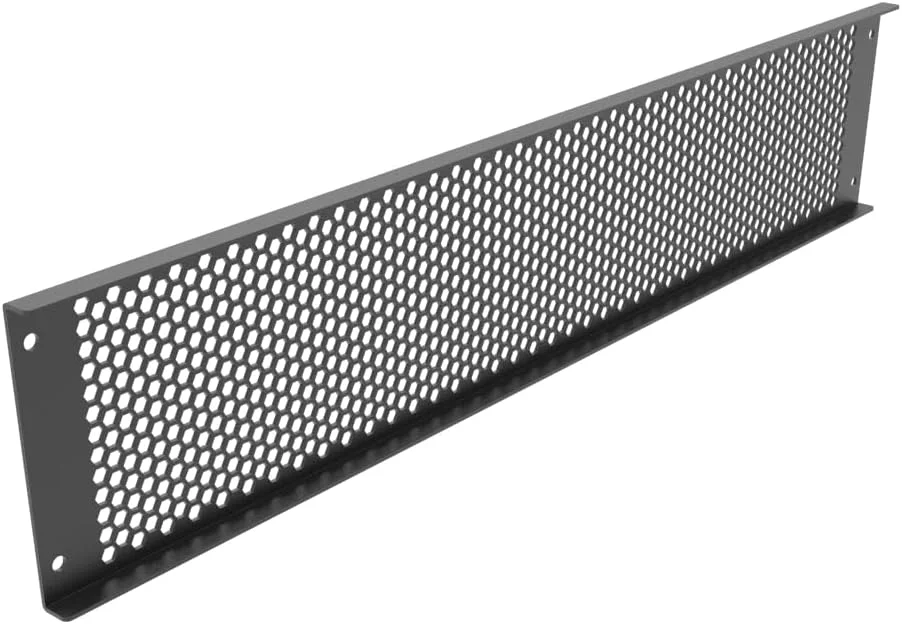 پنل خالی سوراخ دار 2U Jingchengmei - پنل جدا شده فاصله دهنده 2U نصب رک فولادی برای محفظه رک شبکه یا سرور 19 اینچی مشکی پنل خالی سوراخ دار 2U Jingchengmei - پنل جدا شده فاصله دهنده 2U نصب رک فولادی برای محفظه رک شبکه یا سرور 19 اینچی مشکی