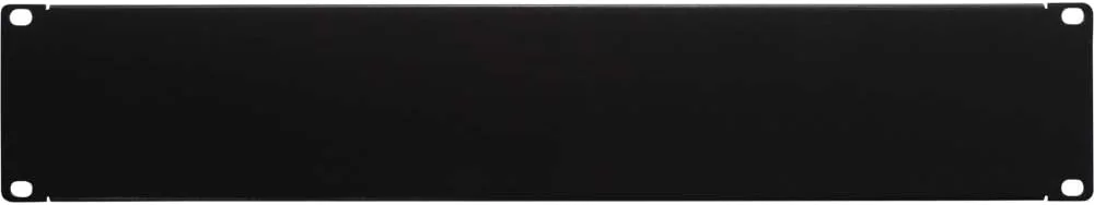 صفحه پوشاننده ۲ یونیت رک NavePoint، مناسب برای رک های شبکه ۱۹ اینچی، رنگ مشکی