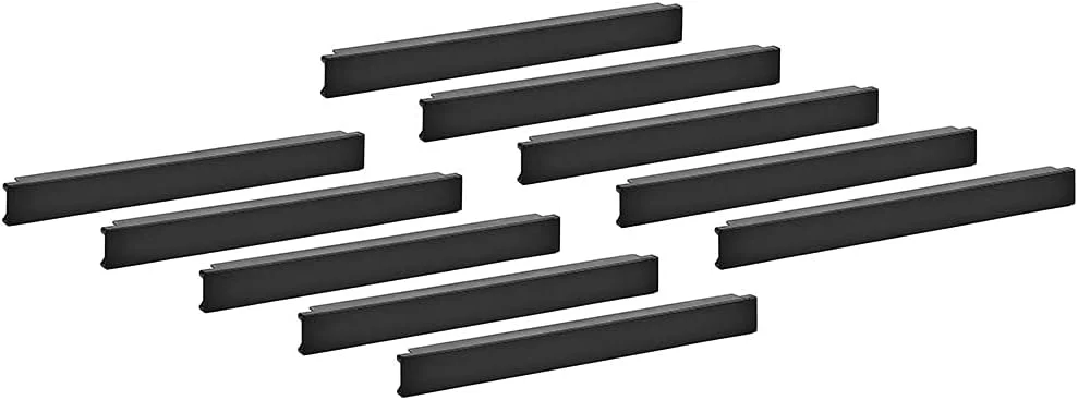 پنل مسدود کننده 1U NavePoint، نصب افقی بدون نیاز به ابزار، پلاستیکی، مشکی مات، 48.26x3.02x4.45 سانتی متر (طول x عرض x ارتفاع)، بسته 10 عددی پنل مسدود کننده 1U NavePoint، نصب افقی بدون نیاز به ابزار، پلاستیکی، مشکی مات، 48.26x3.02x4.45 سانتی متر (طول x عرض x ارتفاع)، بسته 10 عددی