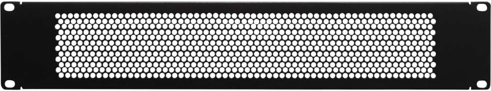 پنل فاصله انداز رک 2U نوپوینت با تهویه برای رک شبکه سرور 19 اینچی یا کابینت مشکی