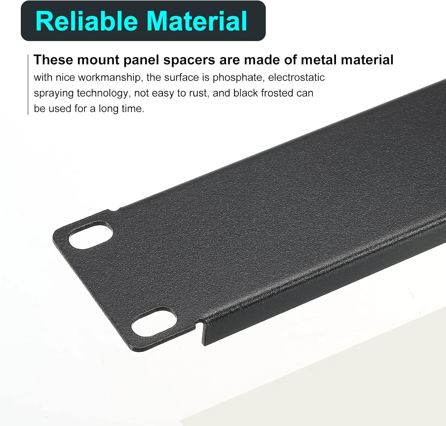 پنل فلزی رک خالی PATIKIL، 1U، 2U، 4U، 19 اینچ، 1 ست کیت پنل پرکننده برای محفظه رک سرور، کابینت، مشکی پنل فلزی رک خالی PATIKIL، 1U، 2U، 4U، 19 اینچ، 1 ست کیت پنل پرکننده برای محفظه رک سرور، کابینت، مشکی