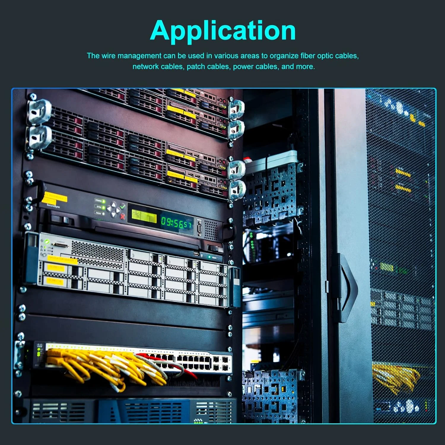 پنل فلزی رک خالی PATIKIL، 1U، 2U، 4U، 19 اینچ، 1 ست کیت پنل پرکننده برای محفظه رک سرور، کابینت، مشکی پنل فلزی رک خالی PATIKIL، 1U، 2U، 4U، 19 اینچ، 1 ست کیت پنل پرکننده برای محفظه رک سرور، کابینت، مشکی