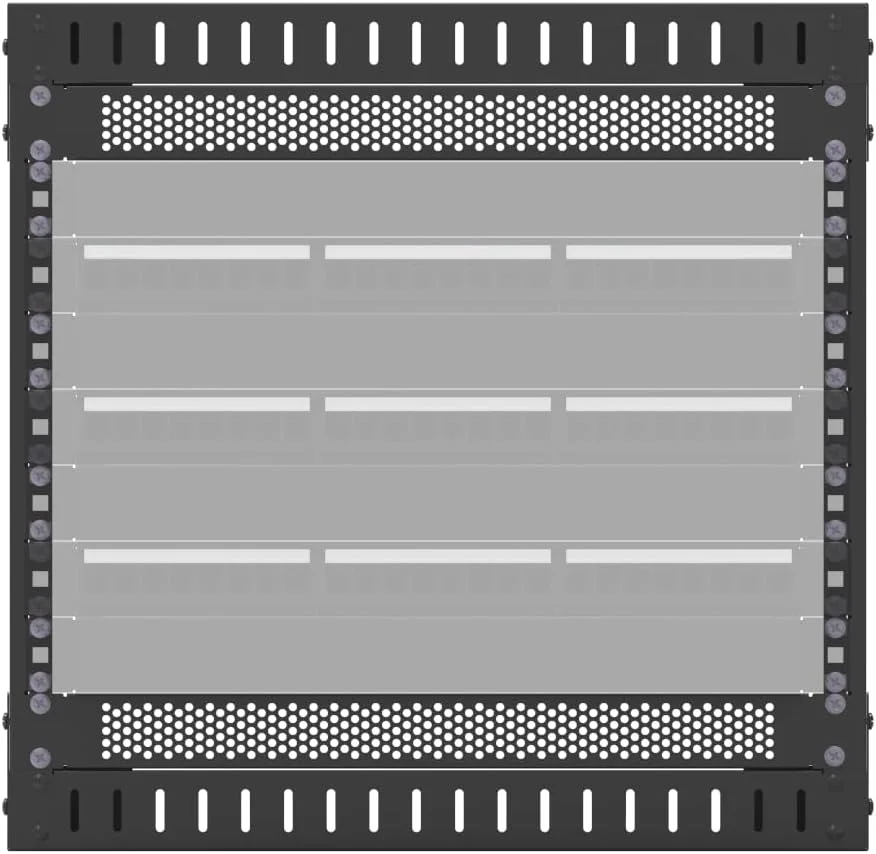پنج عدد پنل تهویه 1U - پنل فاصله دهنده فلزی برای رک سرور 19 اینچی، مشکی پنج عدد پنل تهویه 1U - پنل فاصله دهنده فلزی برای رک سرور 19 اینچی، مشکی