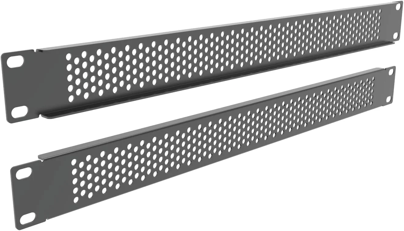 پنج عدد پنل تهویه 1U - پنل فاصله دهنده فلزی برای رک سرور 19 اینچی، مشکی پنج عدد پنل تهویه 1U - پنل فاصله دهنده فلزی برای رک سرور 19 اینچی، مشکی