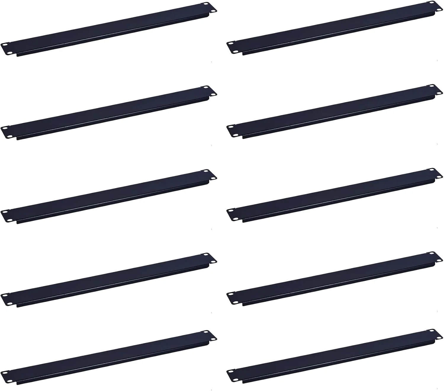 پنل پوششی رک RackPath 1U (بسته 10 عددی) برای رک سرور 19 اینچی یا کابینت شبکه (00600623)