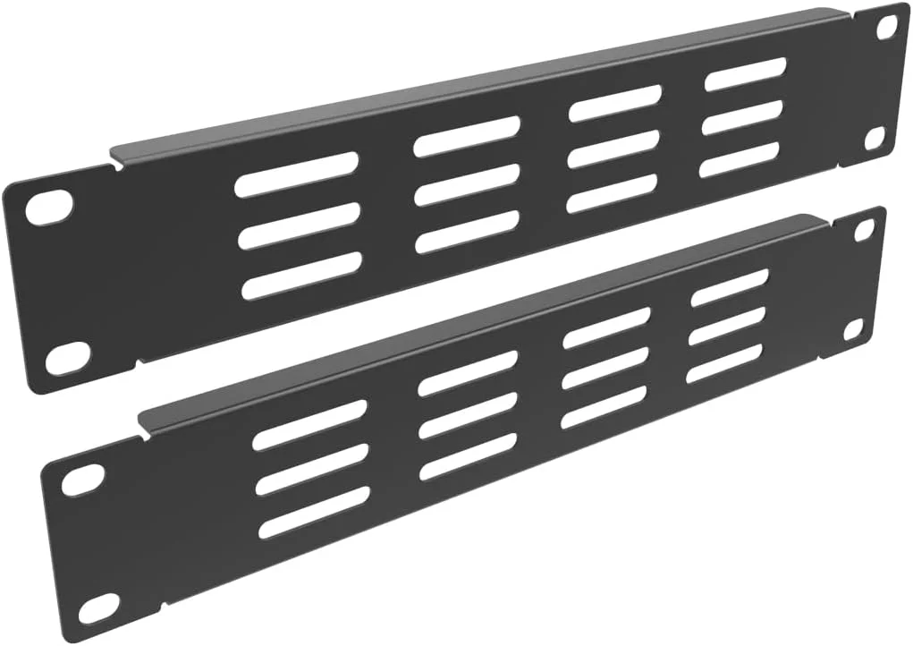 کیائو یوبانگ، دو عدد پنل خالی تهویه دار ۱۰ اینچی، نصب رک 1U برای رک سرور ۱۰ اینچی، کابینت شبکه یا رک رومیزی