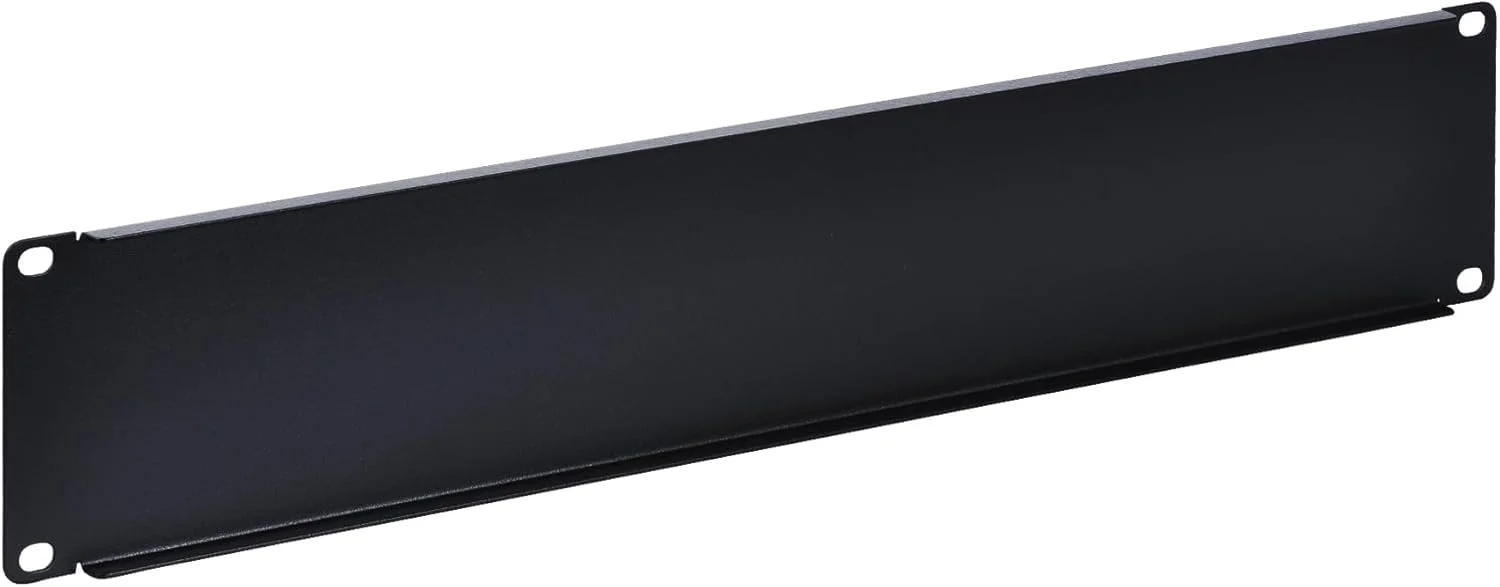 پنل فاصله گذار قفسه ۲ یونیت RackPath (بسته ۱۰ عددی) برای محفظه قفسه سرور ۱۹ اینچی یا کابینت شبکه