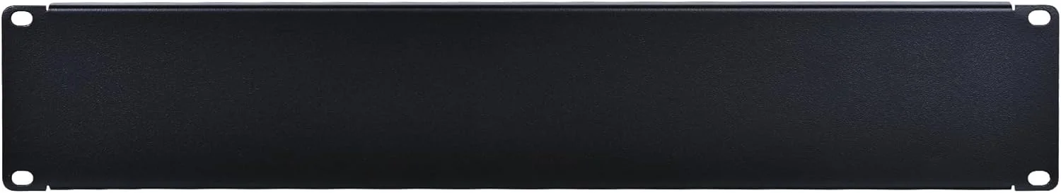 پنل فاصله گذار قفسه ۲ یونیت RackPath (بسته ۱۰ عددی) برای محفظه قفسه سرور ۱۹ اینچی یا کابینت شبکه